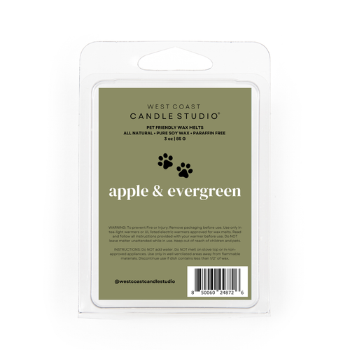 Apple & Evergreen Melts