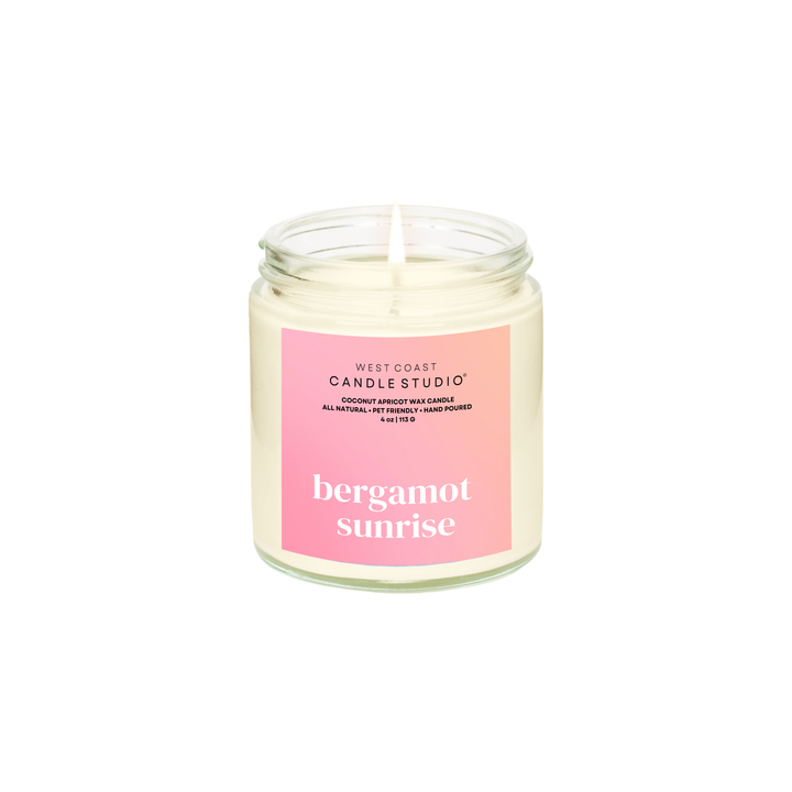 Bergamot Sunrise Mini Candle