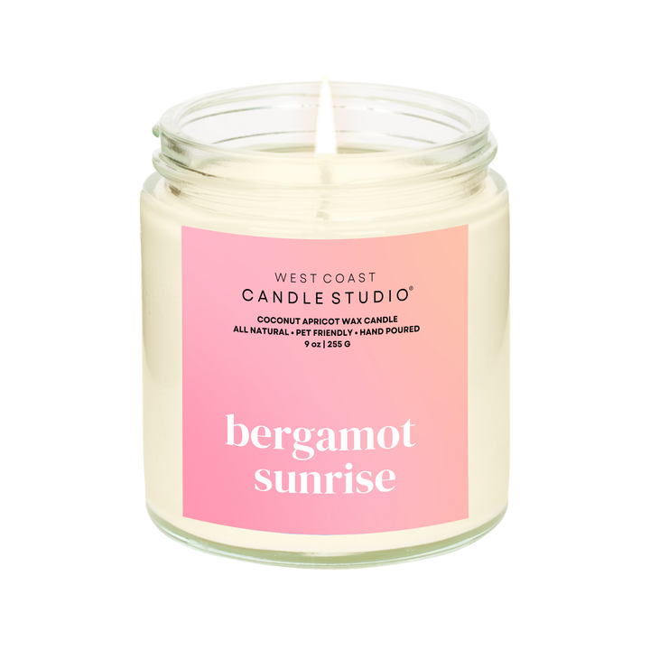 Bergamot Sunrise Candle