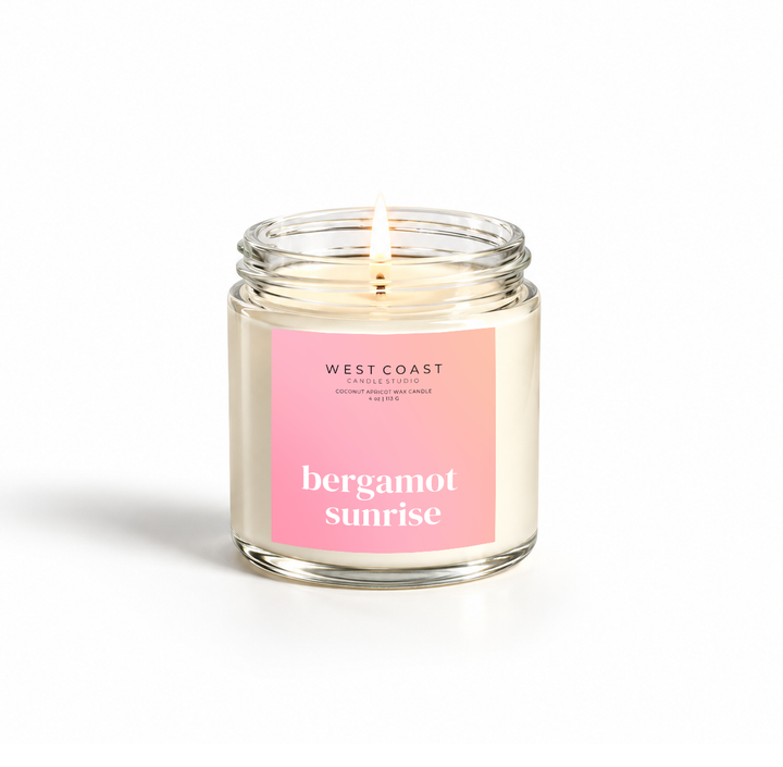 Bergamot Sunrise Mini Candle