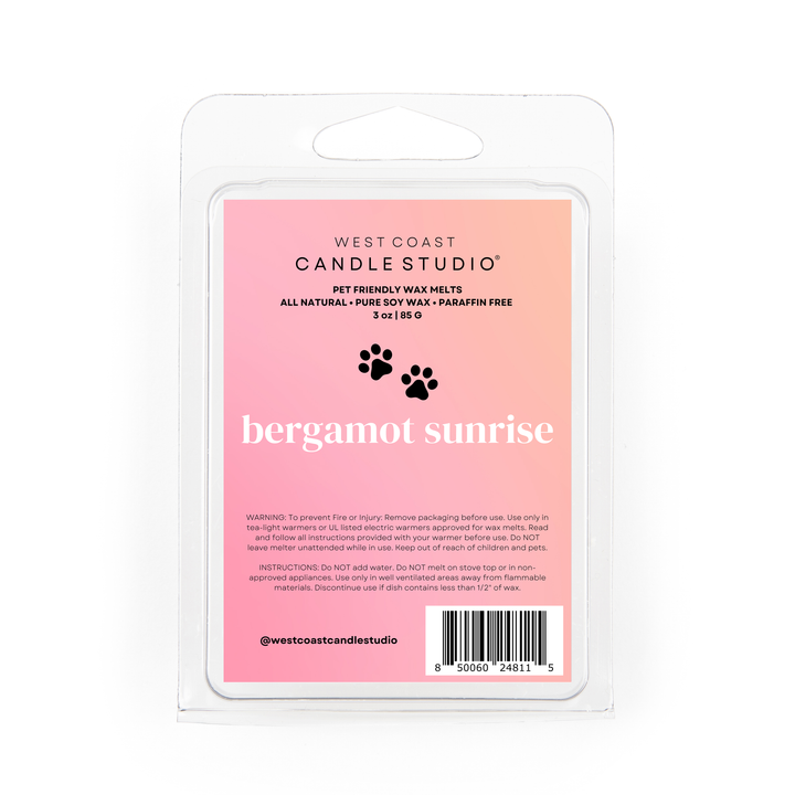 Bergamot Sunrise Melts