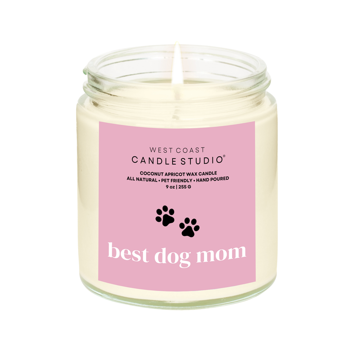 Best Dog Mom Candle