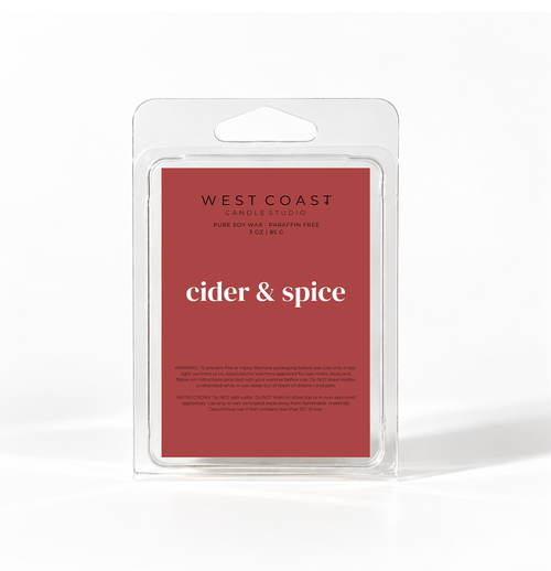 Cider & Spice Melts
