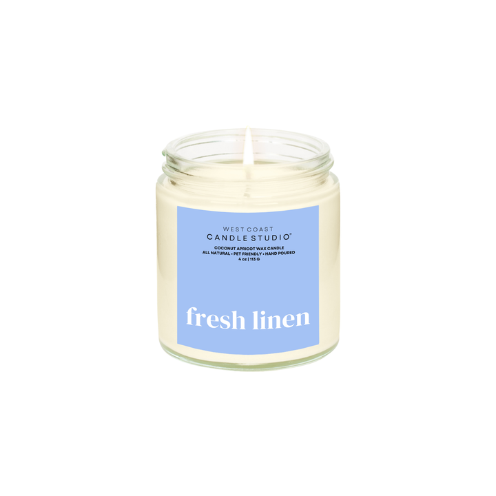 Fresh Linen Mini Candle