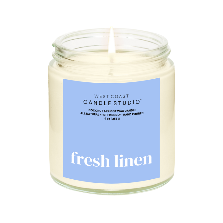 Fresh Linen Candle