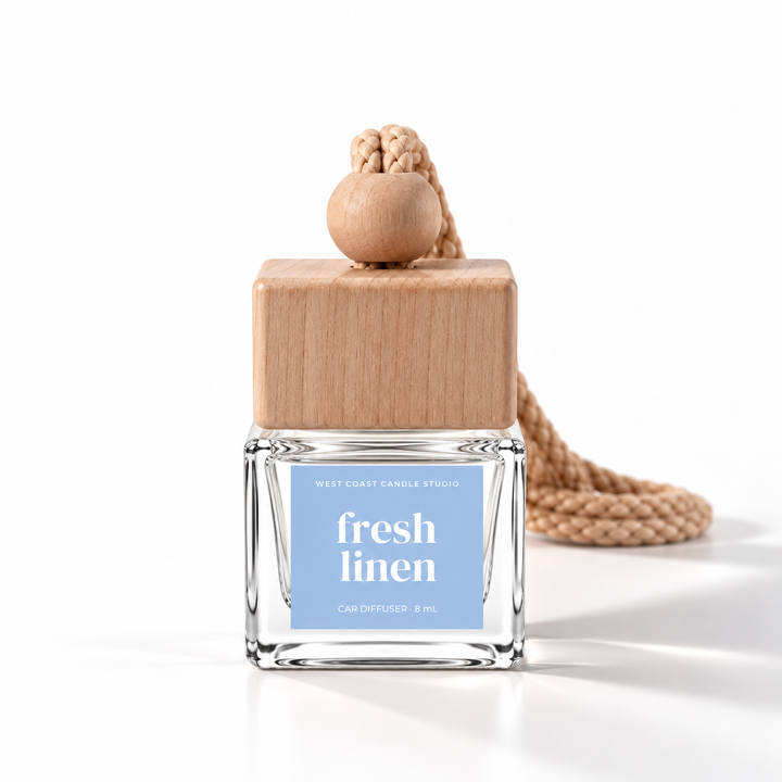 Fresh Linen Car Diffuser
