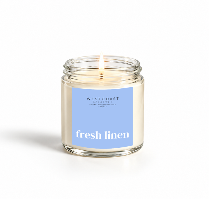 Fresh Linen Mini Candle