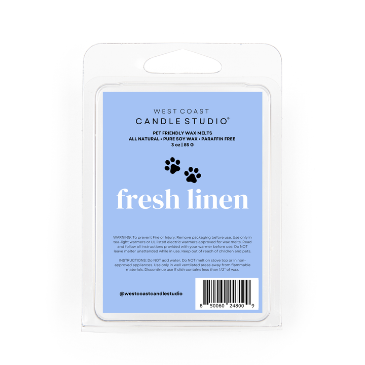 Fresh Linen Melts