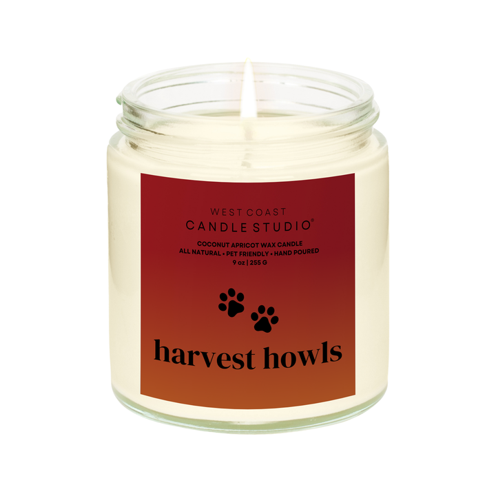 Harvest Howls Candle
