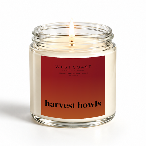 Harvest Howls Candle