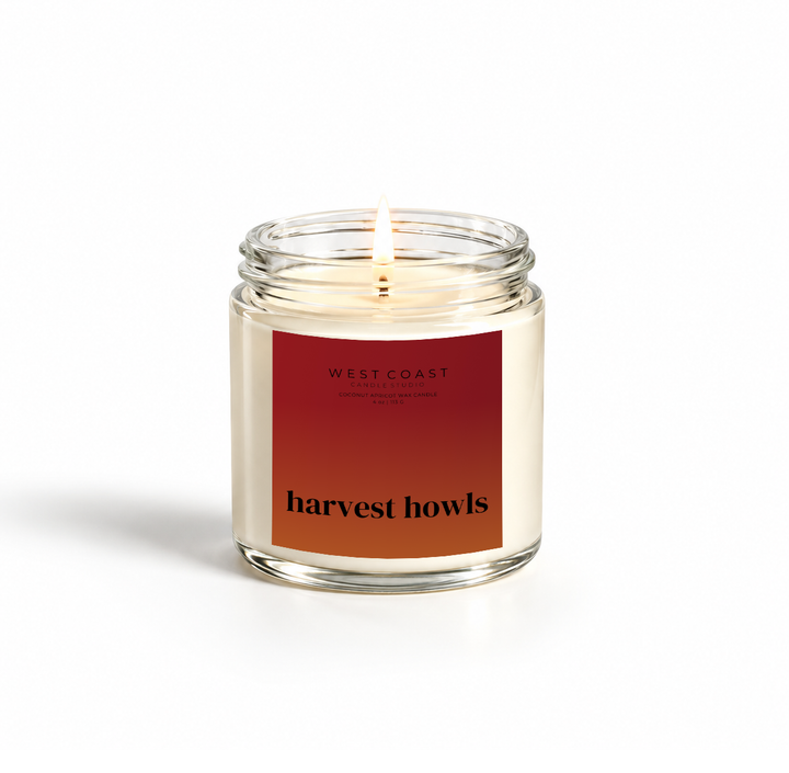 Harvest Howls Mini Candle