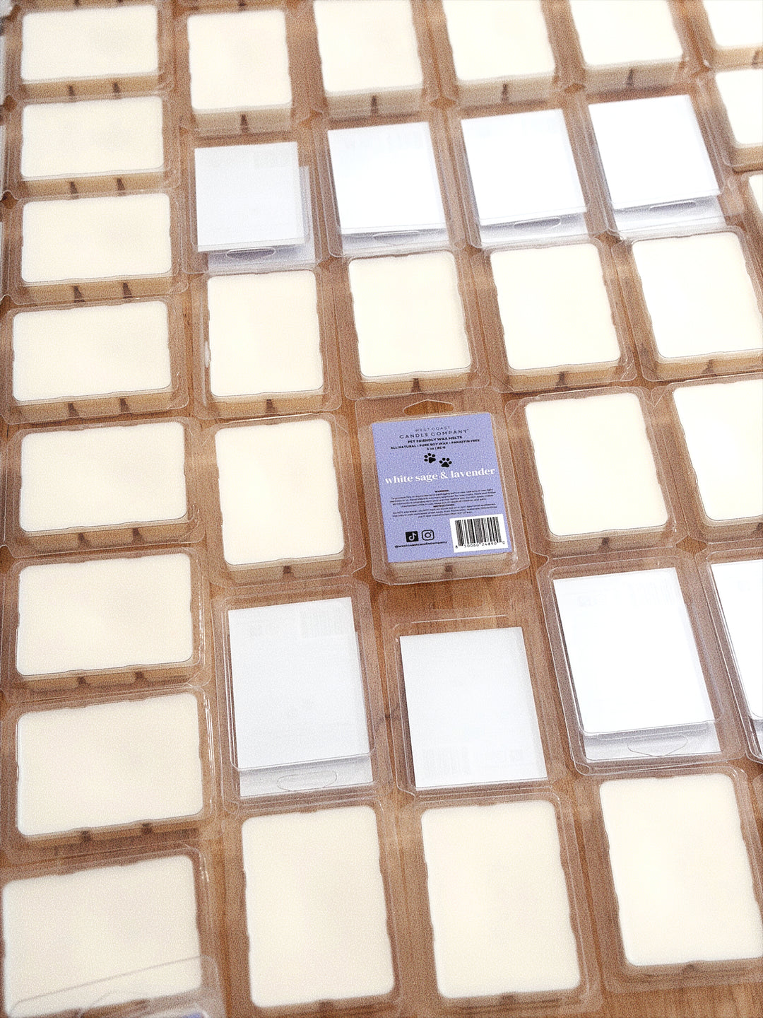 White Sage &amp; Lavender Melts