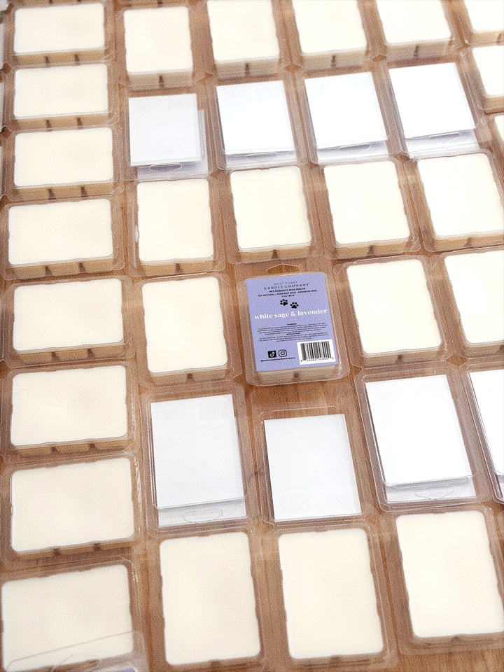 White Sage &amp; Lavender Melts
