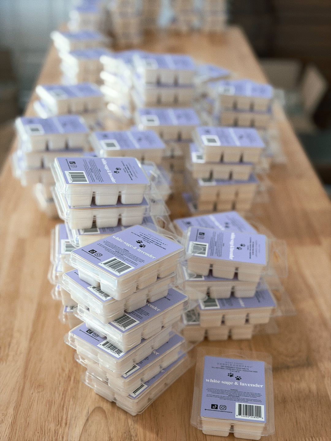 White Sage &amp; Lavender Melts