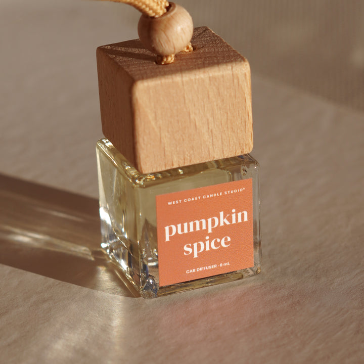 Pumpkin Spice Car Diffuser
