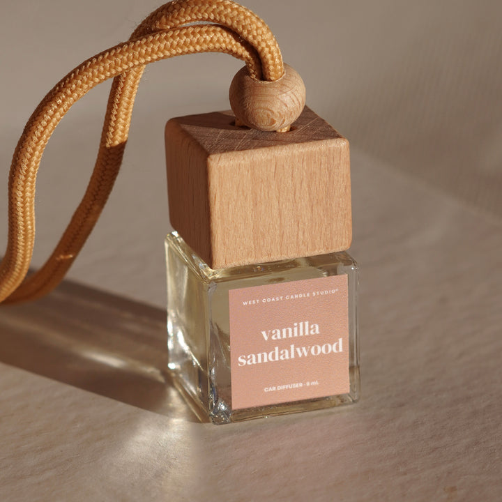 Vanilla Sandalwood Car Diffuser