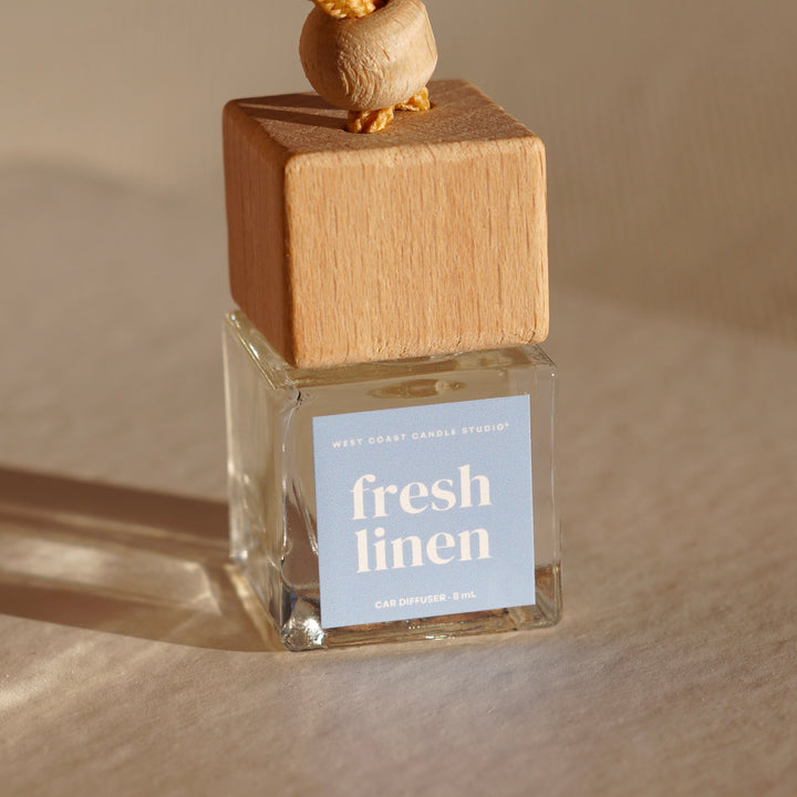 Fresh Linen Car Diffuser
