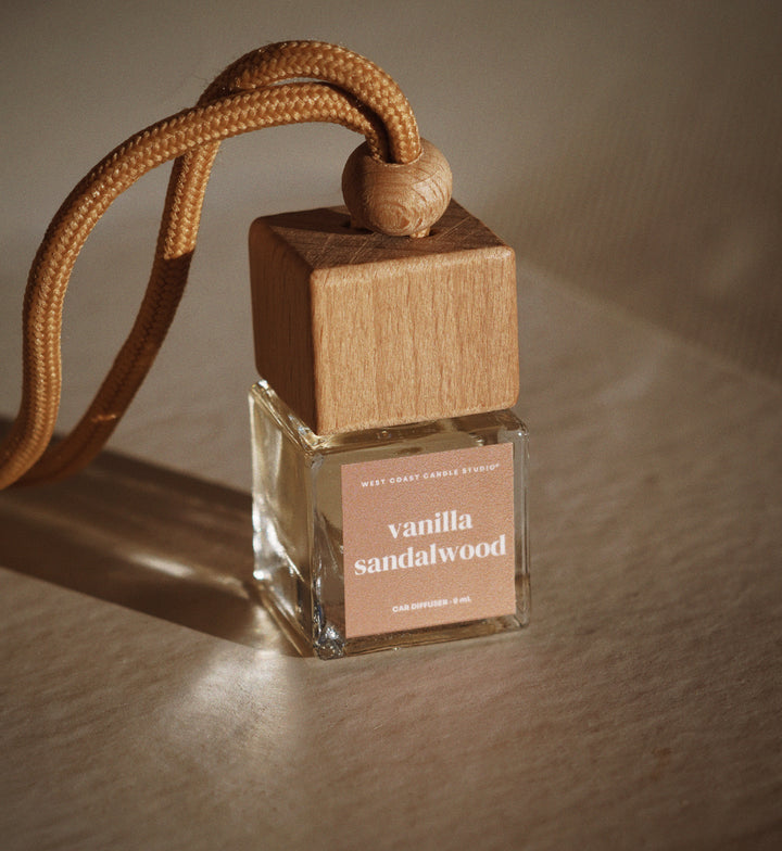 Vanilla Sandalwood Car Diffuser