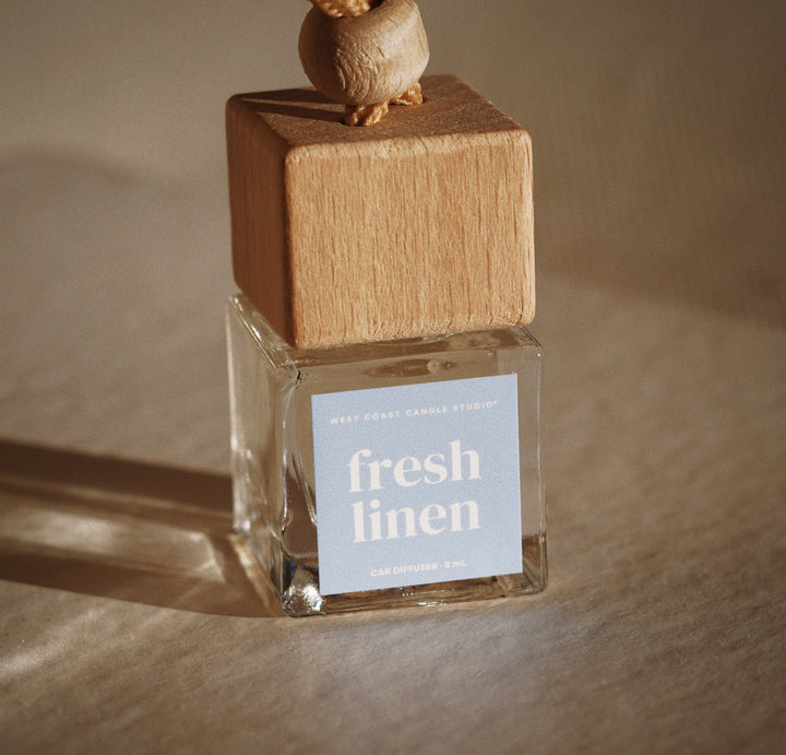 Fresh Linen Car Diffuser