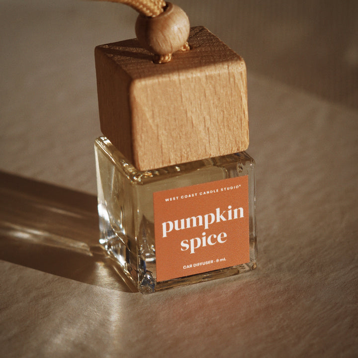 Pumpkin Spice Car Diffuser