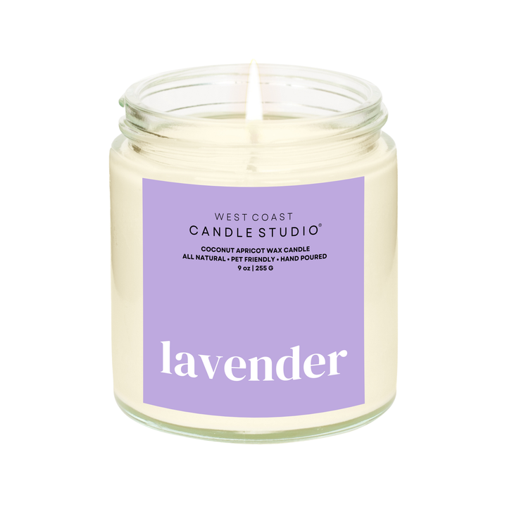 Lavender Candle