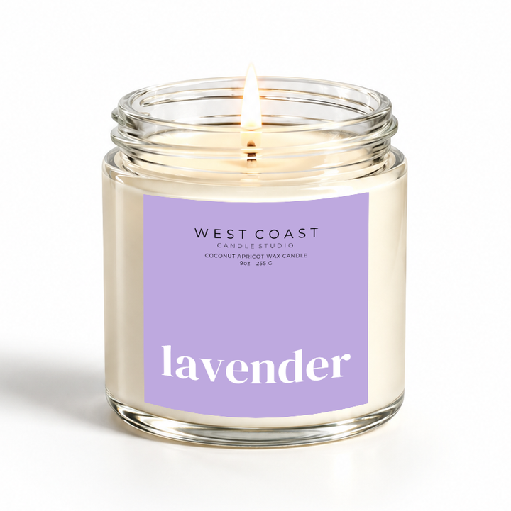 Lavender Candle