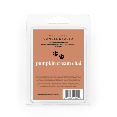 Pumpkin Cream Chai Melts
