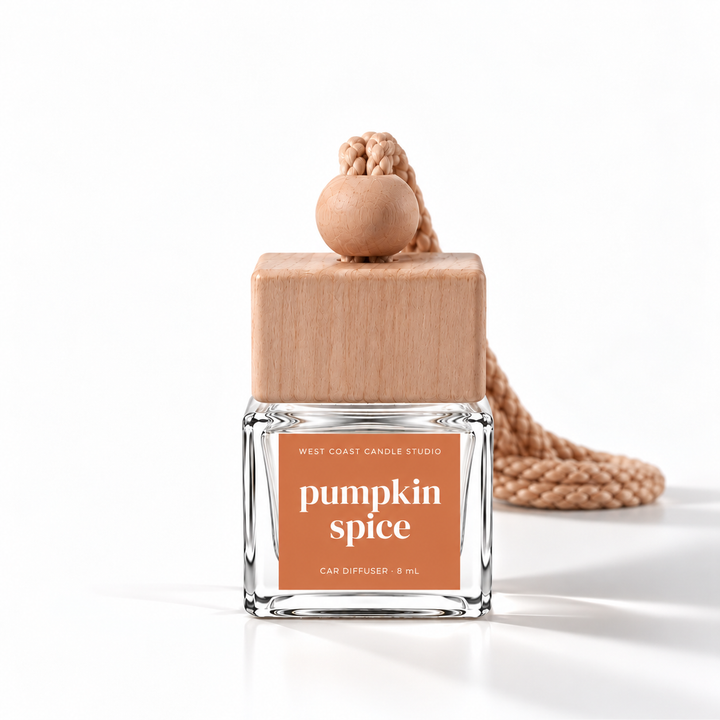 Pumpkin Spice Car Diffuser