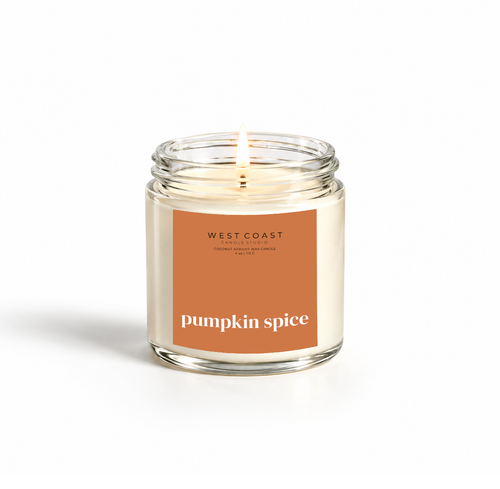 Pumpkin Spice Mini Candle