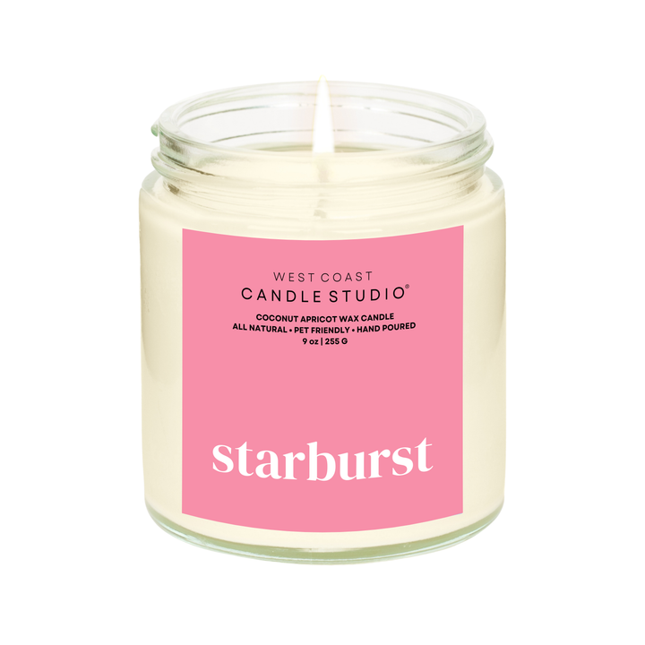 Starburst Candle