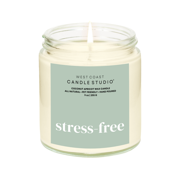 Stress-Free Candle
