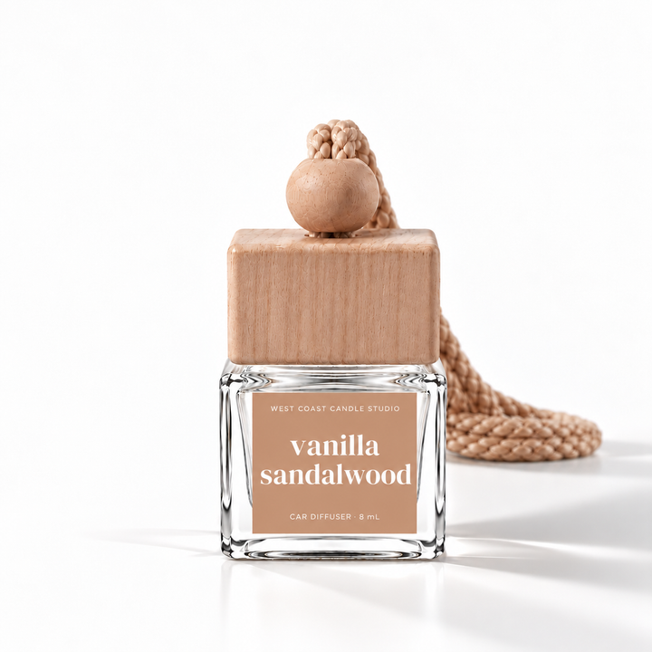 Vanilla Sandalwood Car Diffuser