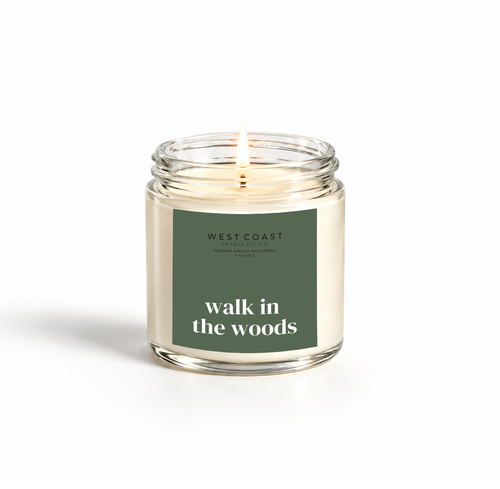 Walk in the Woods Mini Candle