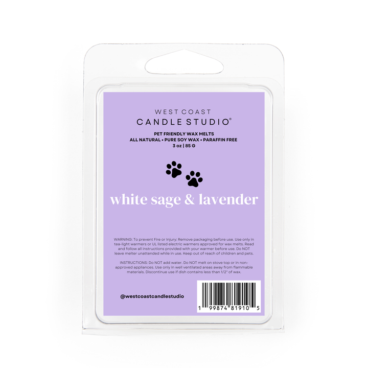 White Sage &amp; Lavender Melts